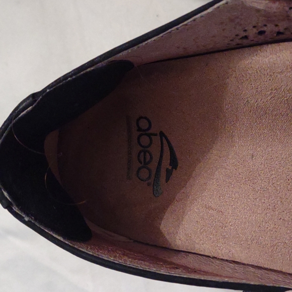 Abeo Everleigh Mary Jane Hook & Loop Comfort Shoe 8.5 - Picture 2 of 4